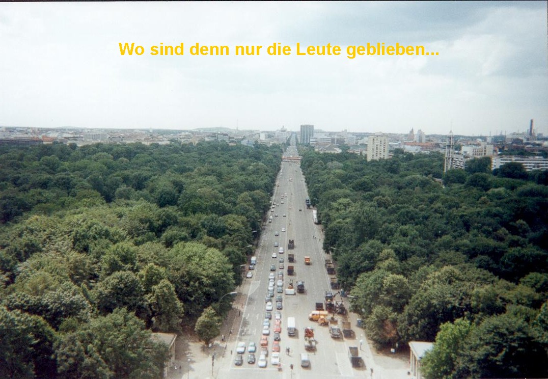 Aufr�umarbeiten im Tiergarten!